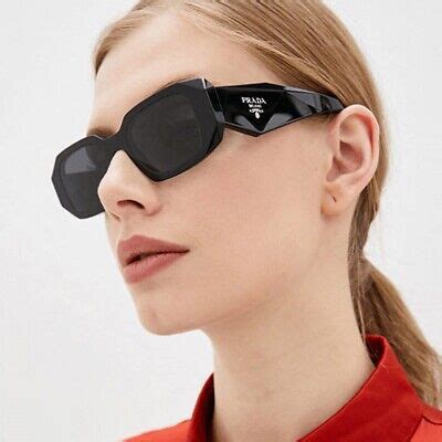 prada pr17ws rectangle sunglasses|Prada unisex glasses.